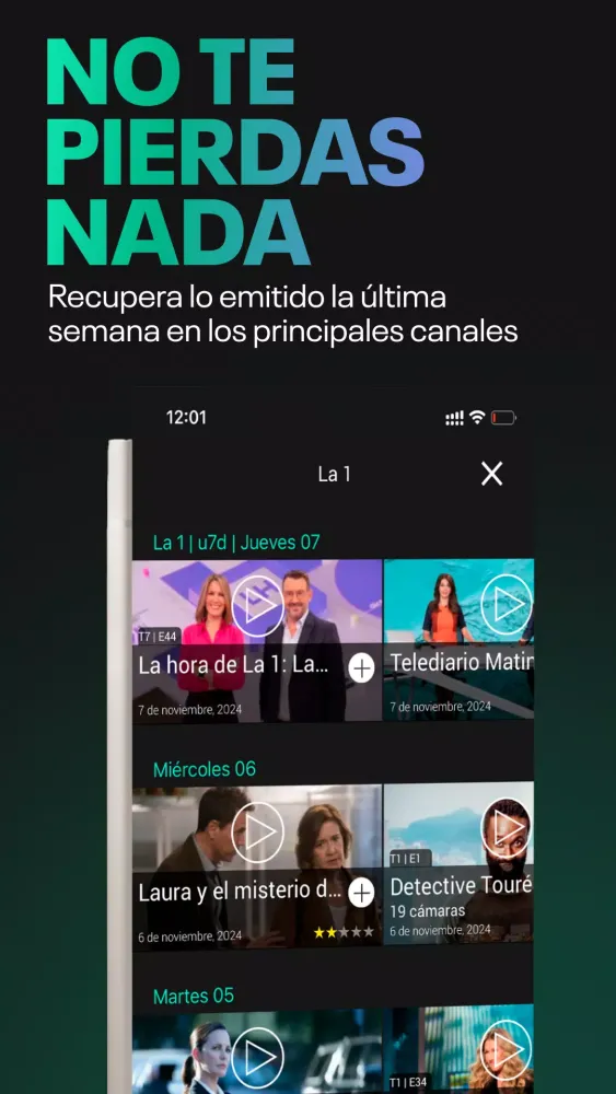 Tivify स्क्रीनशॉट