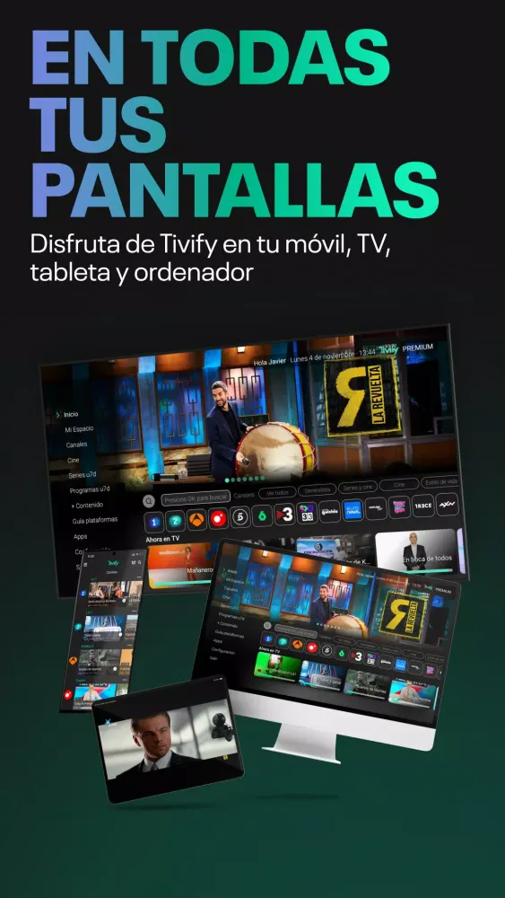 Tivify स्क्रीनशॉट