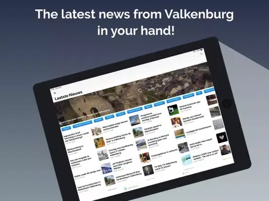 TV Valkenburg iPad  Ekran Görüntüleri