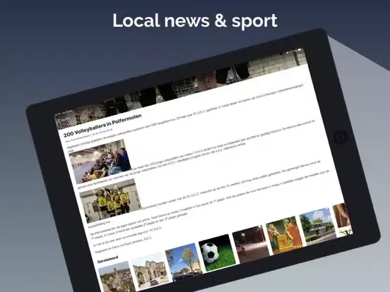 TV Valkenburg iPad  Ekran Görüntüleri