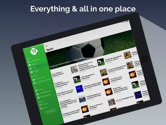 TV Valkenburg iPad  Ekran Görüntüleri