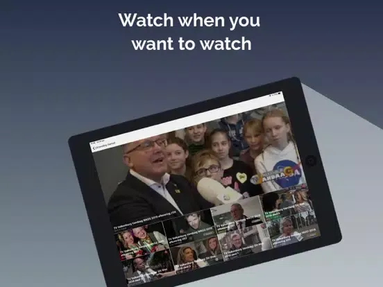 TV Valkenburg iPad  Ekran Görüntüleri