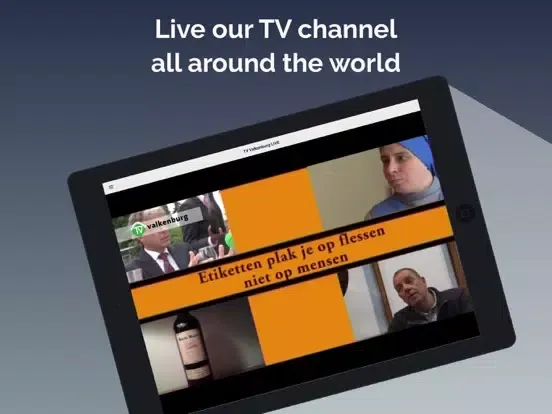 TV Valkenburg iPad  Ekran Görüntüleri