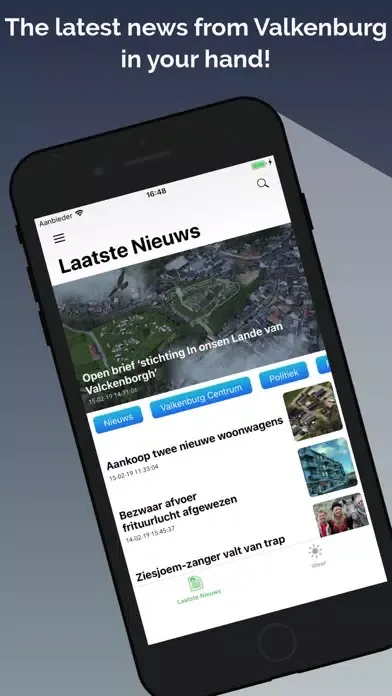 TV Valkenburg Ekran Görüntüleri