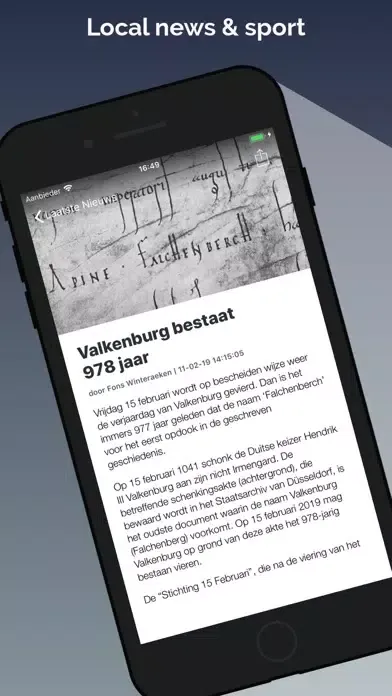 TV Valkenburg Ekran Görüntüleri