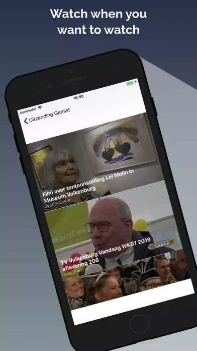 TV Valkenburg Ekran Görüntüleri