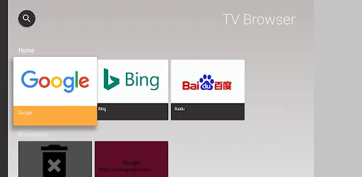 TV-Browser Internet应用截图