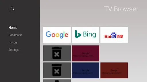 TV-Browser Internet应用截图
