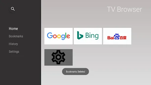 TV-Browser Internet应用截图