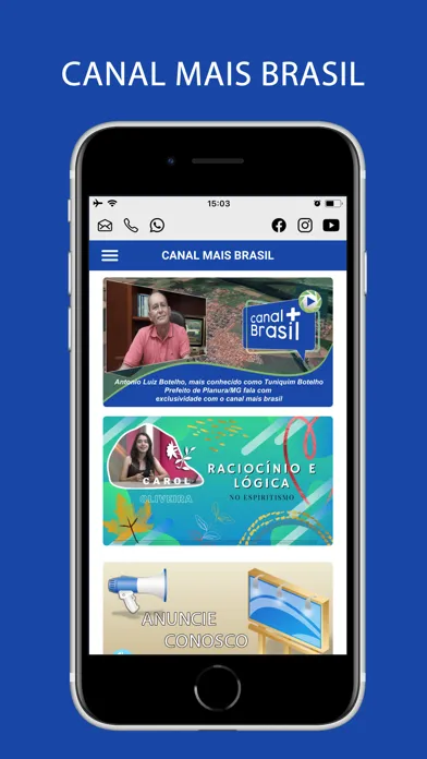 Canal Mais Brasil Ekran Görüntüleri