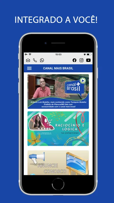 Canal Mais Brasil Ekran Görüntüleri
