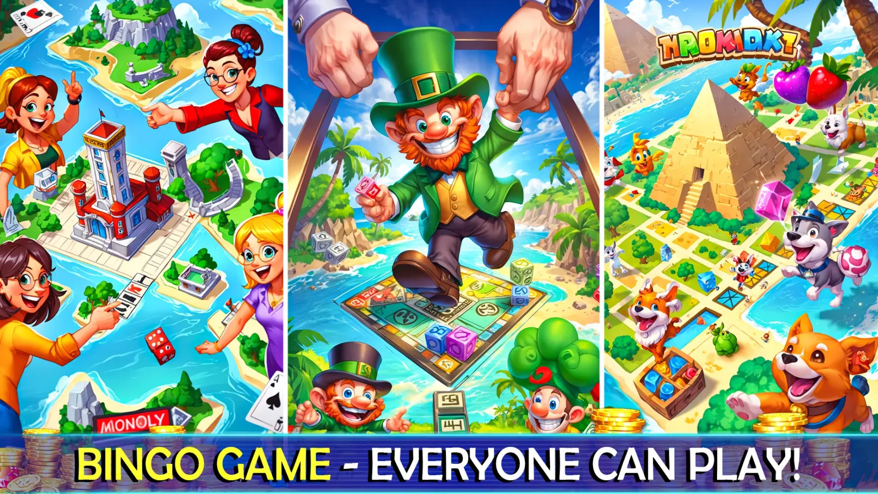 Bingo Billion Screenshots