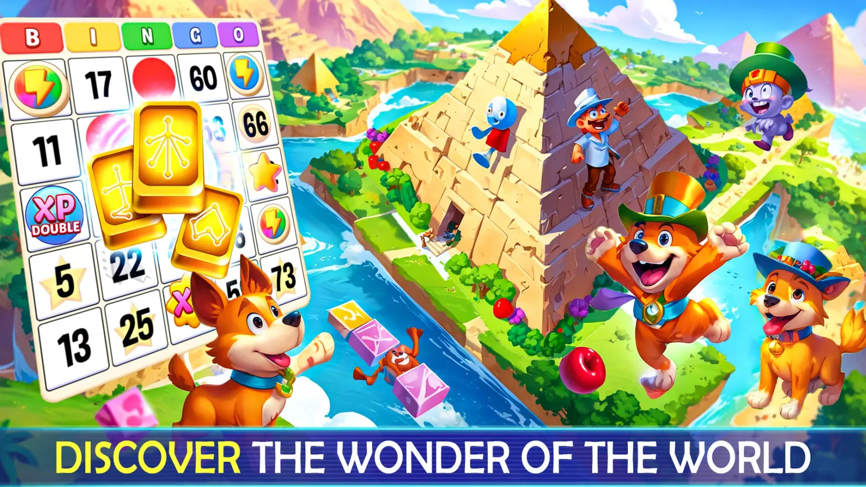 Bingo Billion Screenshots