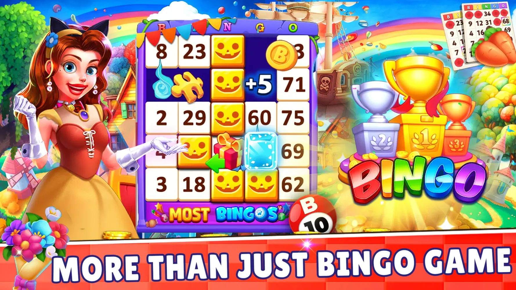 Bingo Live: Online Bingo Games Screenshots