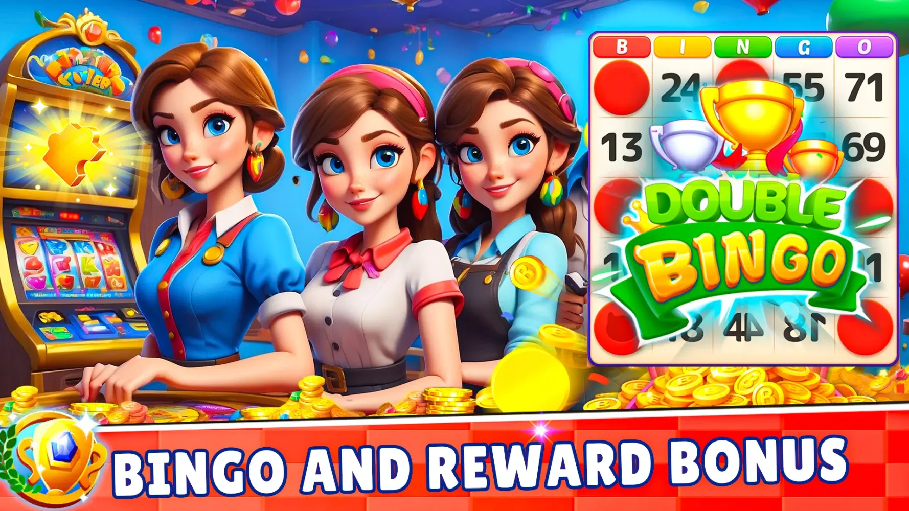 Bingo Live: Online Bingo Games Screenshots