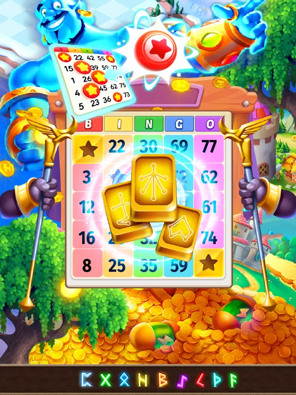 Capturas de tela do Bingo Story Fun: Bingo Billion iPad 
