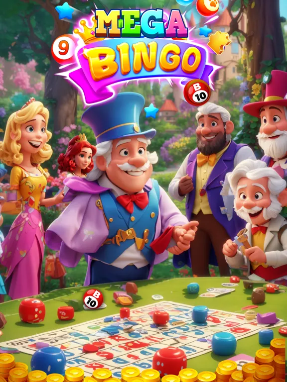 Capturas de tela do Bingo Story Fun: Bingo Billion iPad 