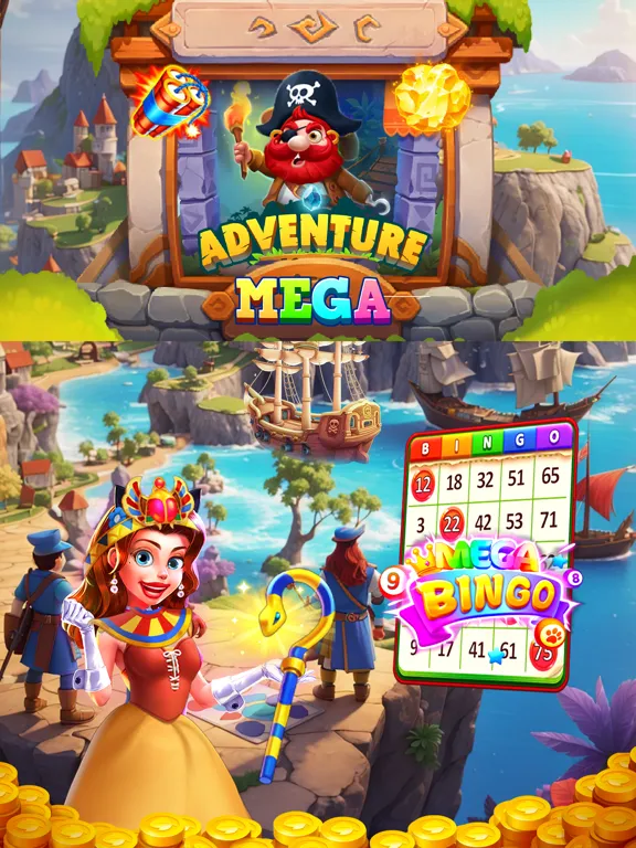 Capturas de tela do Bingo Story Fun: Bingo Billion iPad 