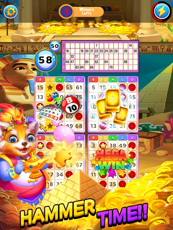 Capturas de tela do Bingo Story Fun: Bingo Billion iPad 