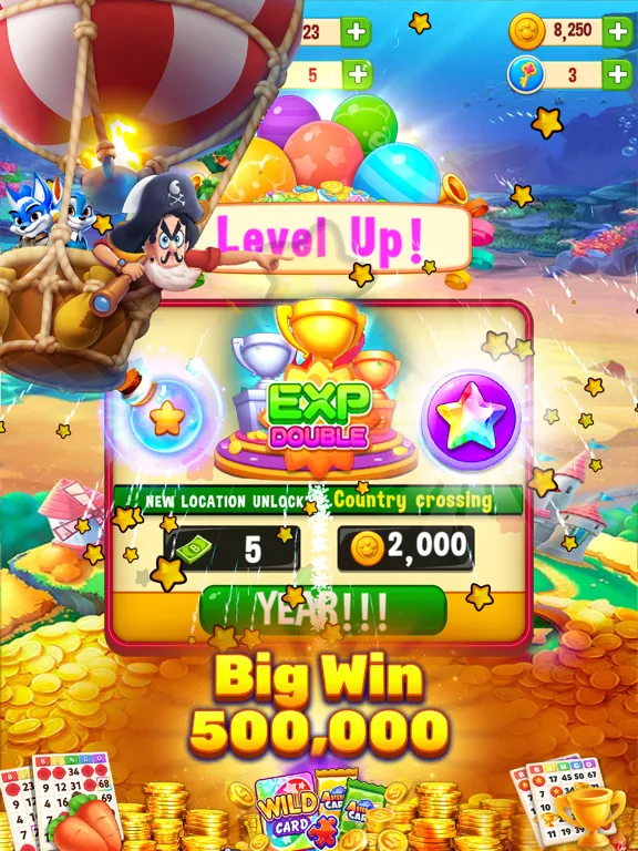Capturas de tela do Bingo Story Fun: Bingo Billion iPad 