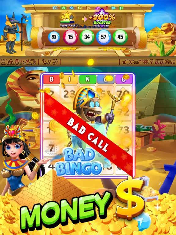 Capturas de tela do Bingo Story Fun: Bingo Billion iPad 