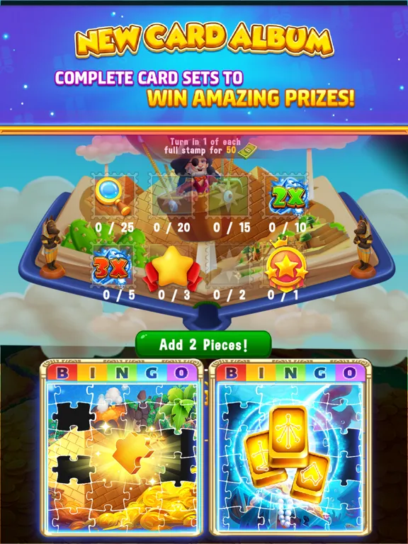 Capturas de tela do Bingo Story Fun: Bingo Billion iPad 