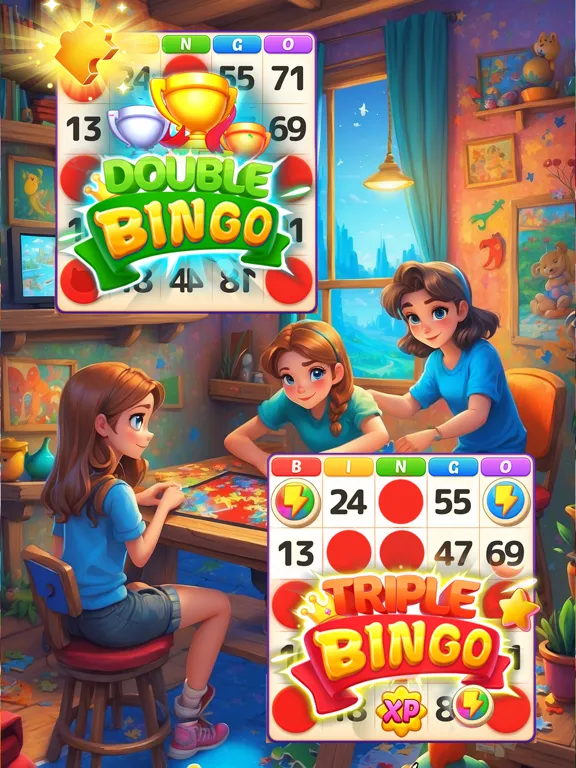 Capturas de tela do Bingo Story Fun: Bingo Billion iPad 