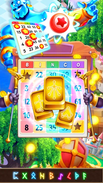 Capturas de tela do Bingo Story Fun: Bingo Billion