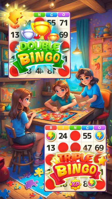 Capturas de tela do Bingo Story Fun: Bingo Billion