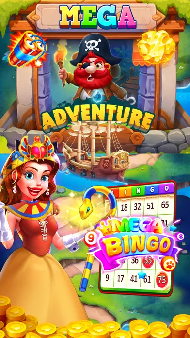 Capturas de tela do Bingo Story Fun: Bingo Billion