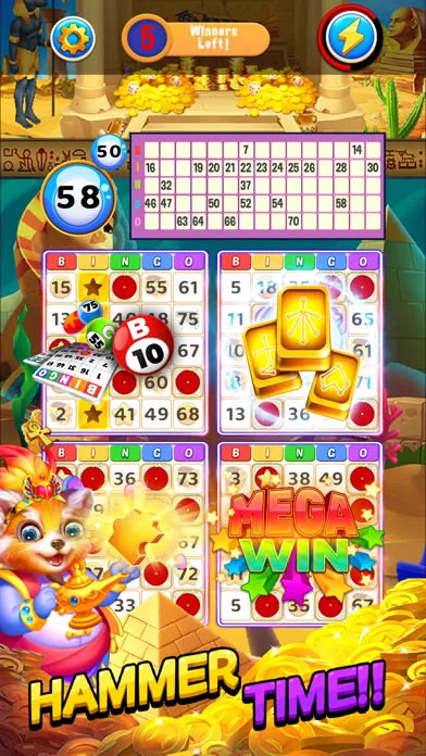 Capturas de tela do Bingo Story Fun: Bingo Billion