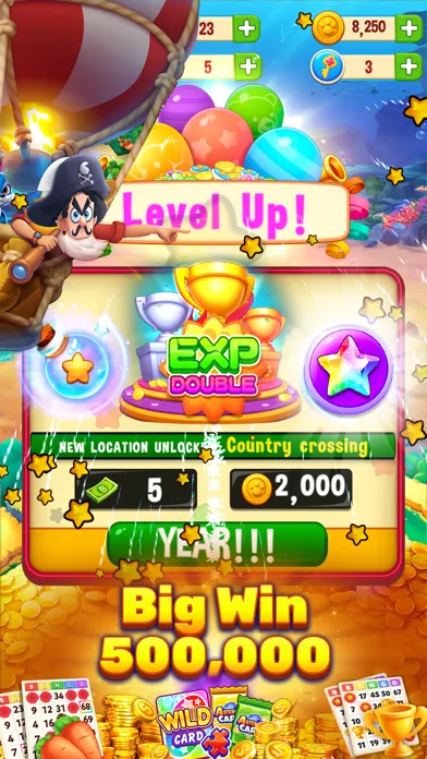 Capturas de tela do Bingo Story Fun: Bingo Billion