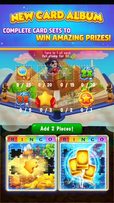 Capturas de tela do Bingo Story Fun: Bingo Billion