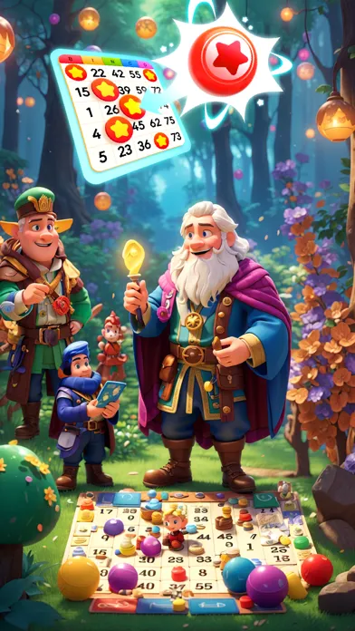 Capturas de tela do Bingo Story Fun: Bingo Billion