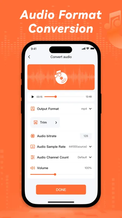 Zrzuty ekranu Koi Converter