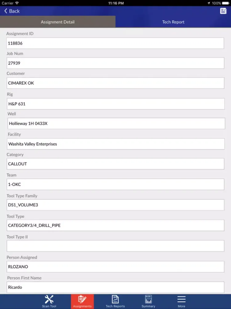 CVTS iPad 应用截图
