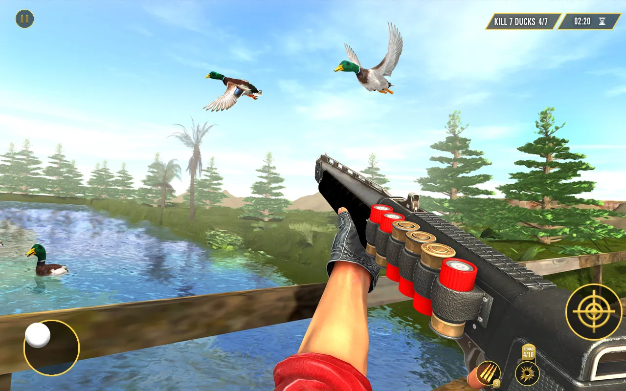 Screenshot di Duck hunting FPS Shooting Game