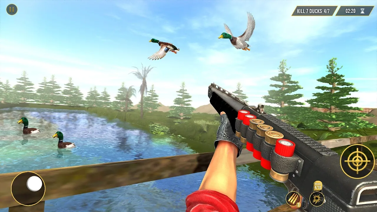 Screenshot di Duck hunting FPS Shooting Game