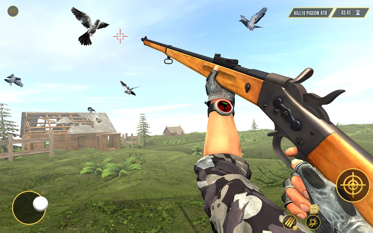 Screenshot di Duck hunting FPS Shooting Game