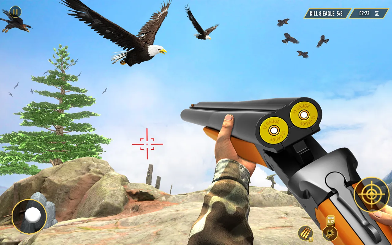 Screenshot di Duck hunting FPS Shooting Game