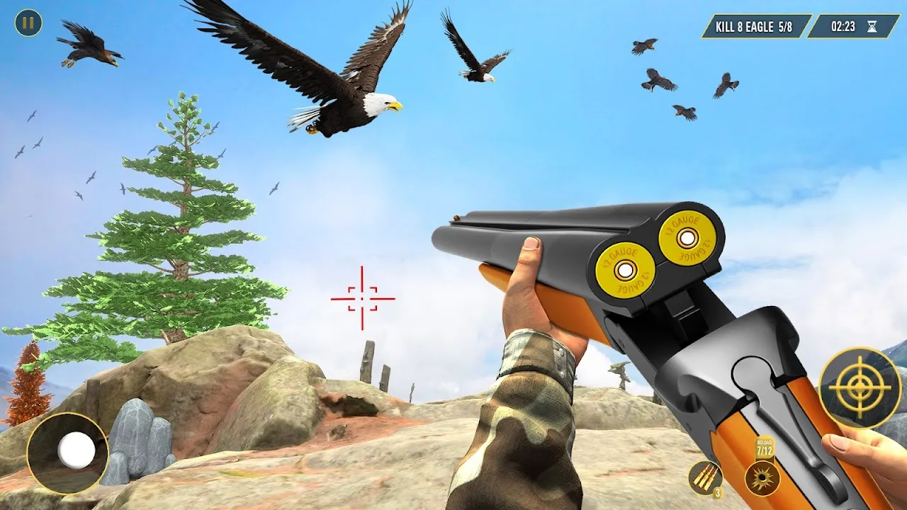 Screenshot di Duck hunting FPS Shooting Game