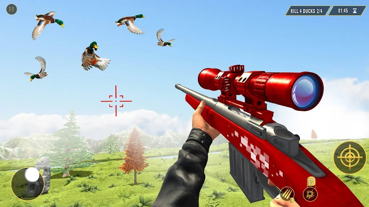 Screenshot di Duck hunting FPS Shooting Game