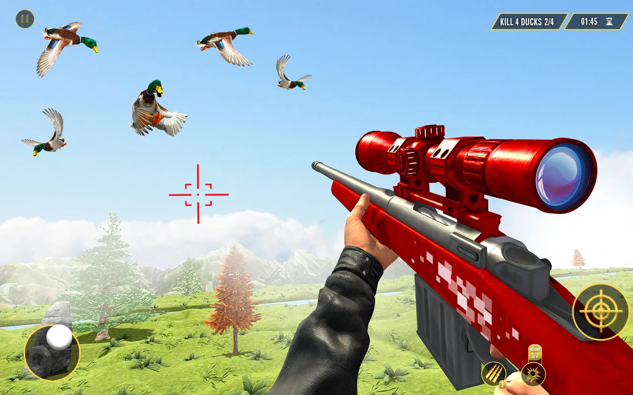 Screenshot di Duck hunting FPS Shooting Game