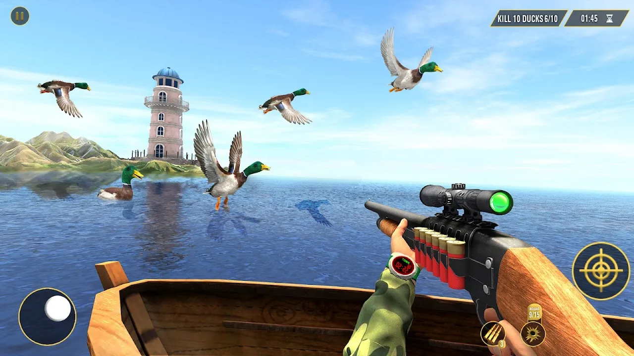 Screenshot di Duck hunting FPS Shooting Game