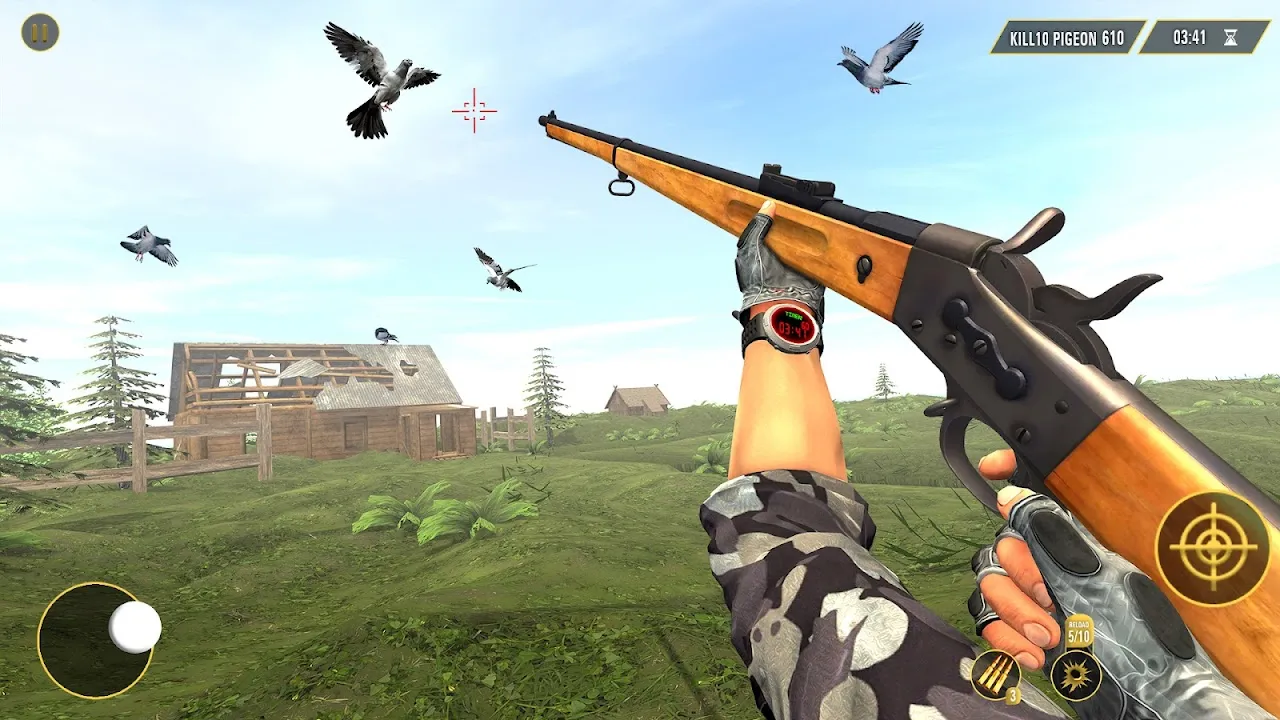 Screenshot di Duck hunting FPS Shooting Game