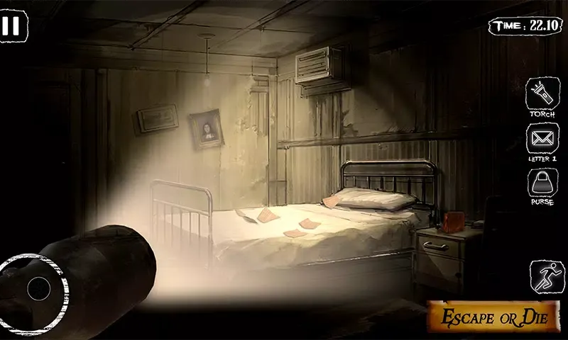 Scary Haunted Evil House Escap应用截图