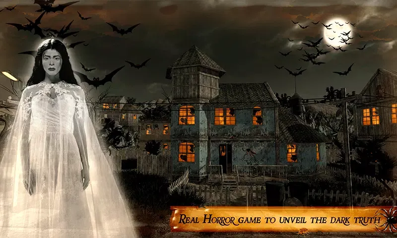 Scary Haunted Evil House Escap应用截图