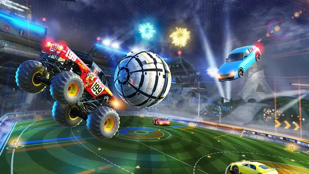 Rocket Football Car League Screenshots