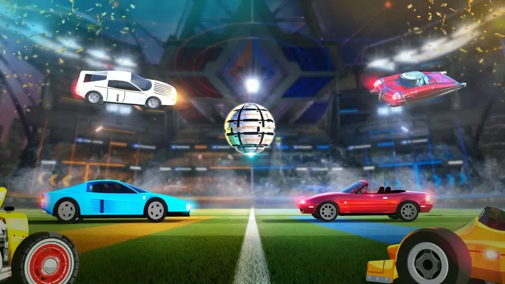 Rocket Football Car League Screenshots