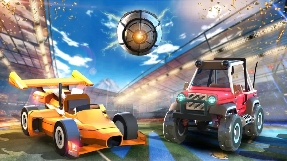 Rocket Football Car League Screenshots